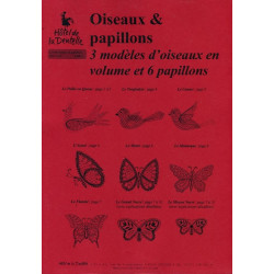 Oiseaux et papillons