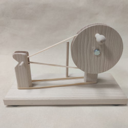 Wooden winder