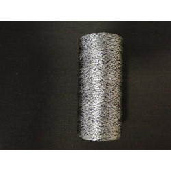 Lurex - coloris gris foncé...