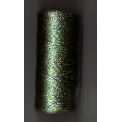 Lurex - coloris vert irisé...