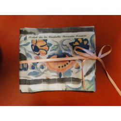 Pocket for 40 pairs of bobbins