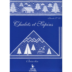 Chalets et sapins -...