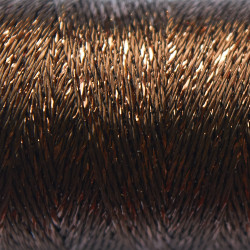 Lurex - coloris chocolat /...