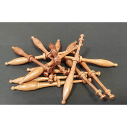 50 brivadois bobbins made...