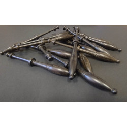 100 brivadois bobbins made...