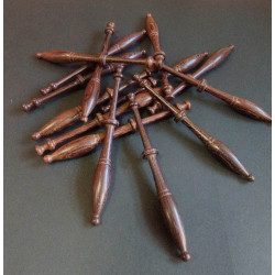 100 brivadois bobbins made...