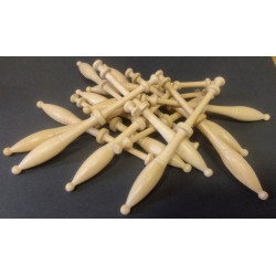 50 brivadois bobbins made...