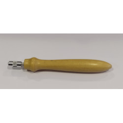 Spindle made of Guatambu