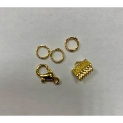 Kit bracelet- 8mm doré