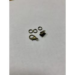 clasp for lace bracelet-8mm...