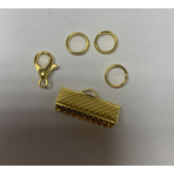 kit bracelet- 1.6cm doré