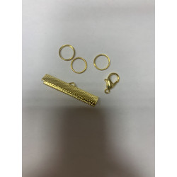 kit bracelet- 3.5cm doré