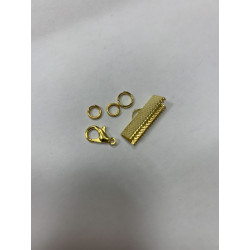 kit bracelet- 2cm doré