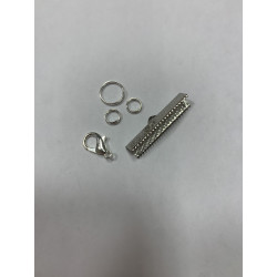 kit bracelet- 3cm argent