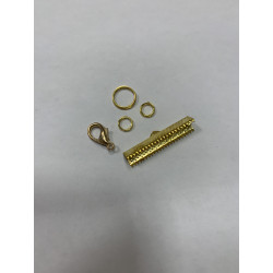 kit bracelet- 3cm doré