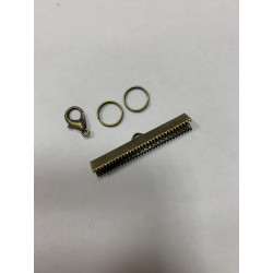 kit bracelet- 4cm bronze