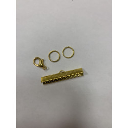 kit bracelet- 4cm doré